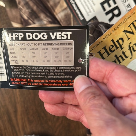 H2P Retriever Vest by Rivers West S - Picture 14 of 15